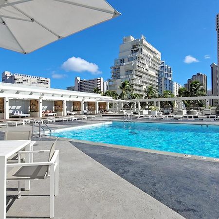 Ocean View Room At Ala Moana Fees Include Honolulu Bagian luar foto