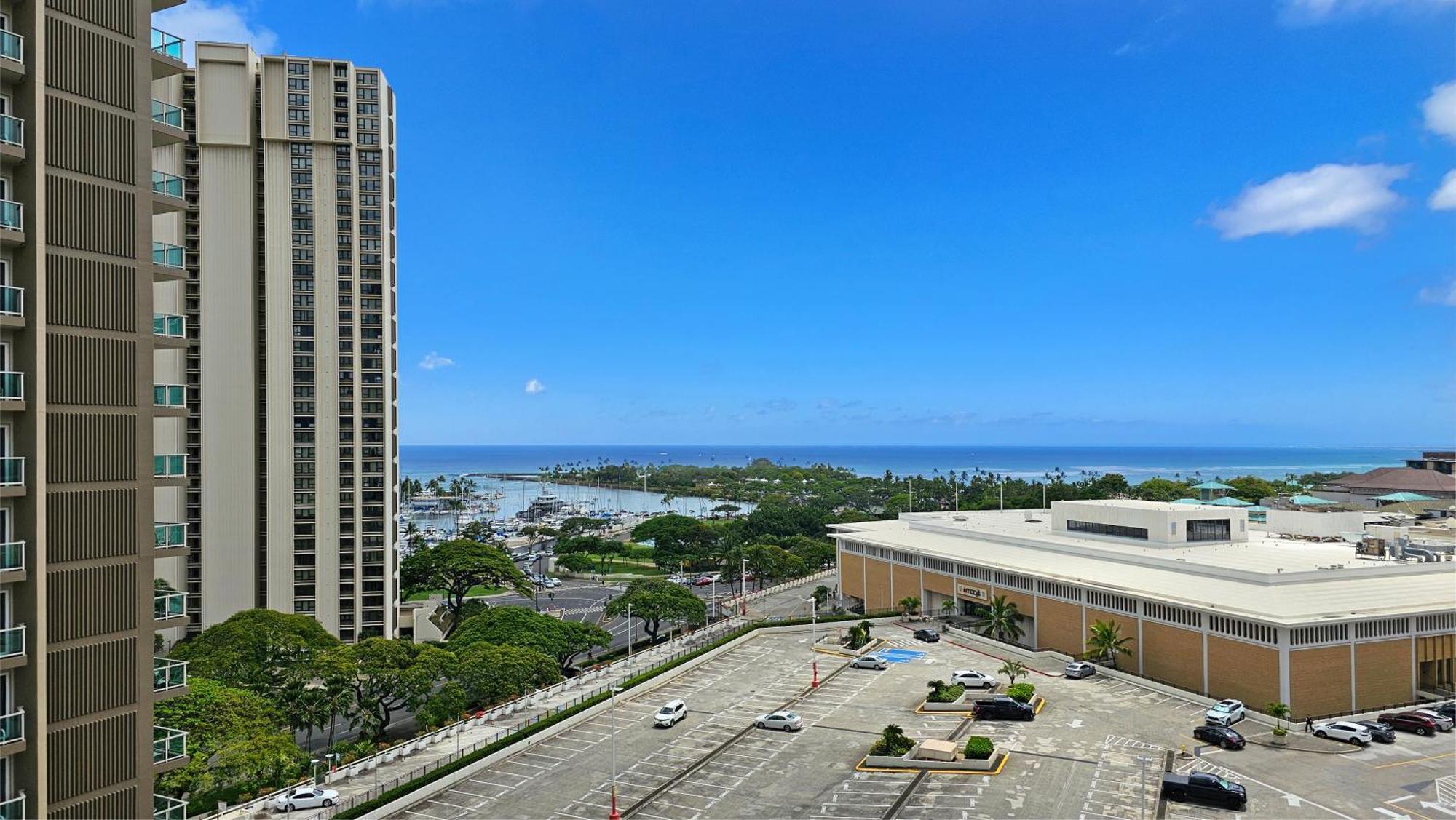 Ocean View Room At Ala Moana Fees Include Honolulu Bagian luar foto