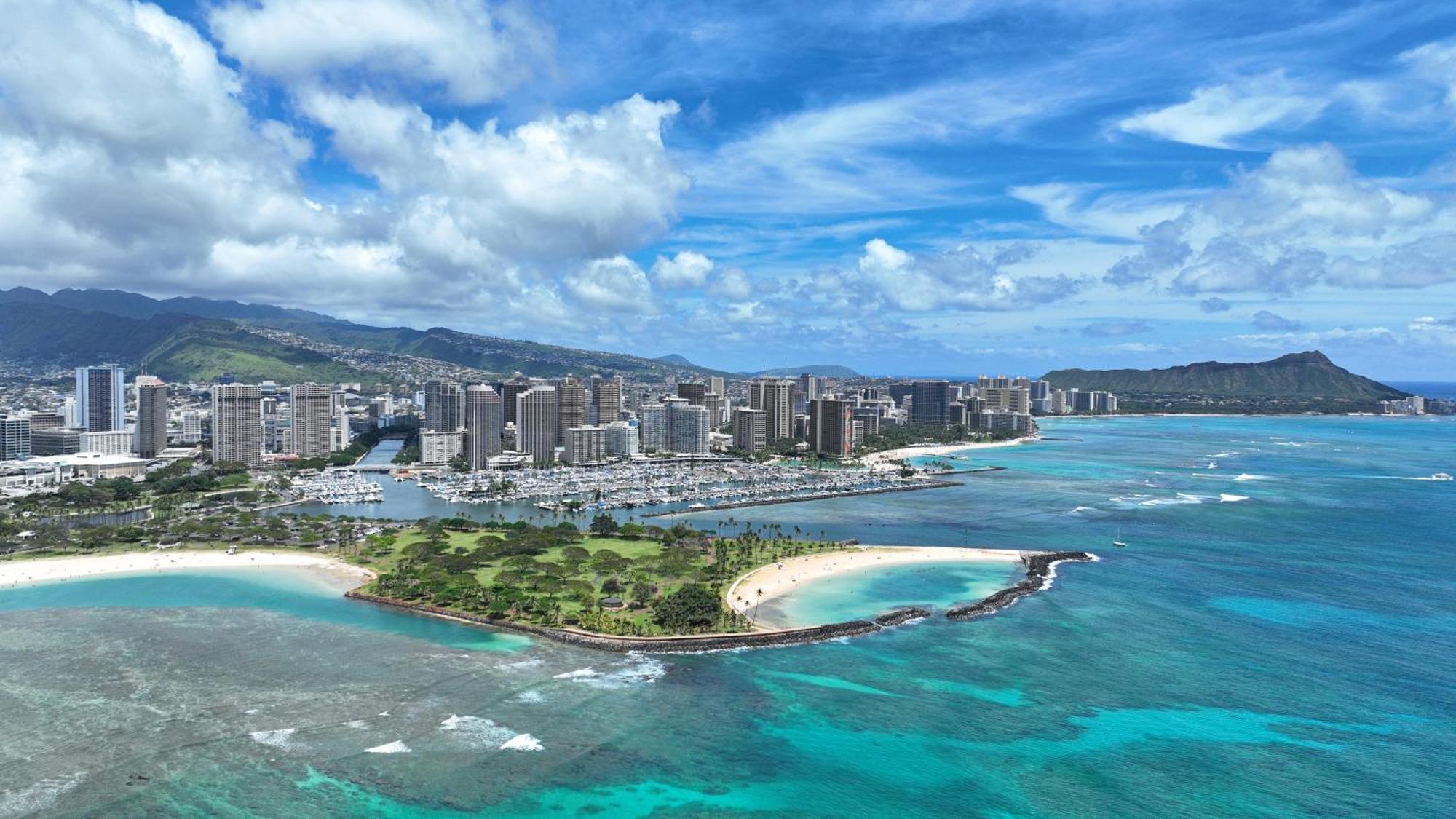 Ocean View Room At Ala Moana Fees Include Honolulu Bagian luar foto