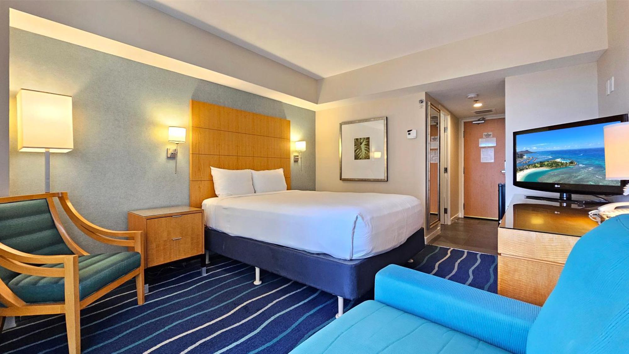 Ocean View Room At Ala Moana Fees Include Honolulu Bagian luar foto