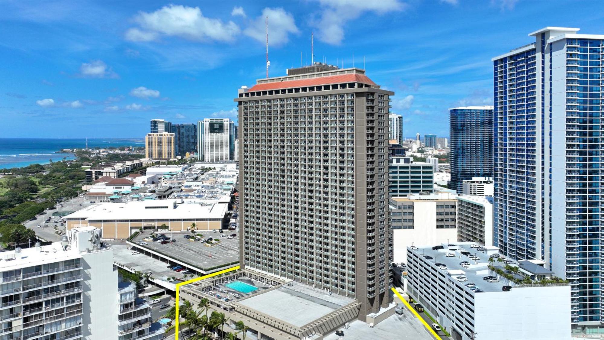 Ocean View Room At Ala Moana Fees Include Honolulu Bagian luar foto