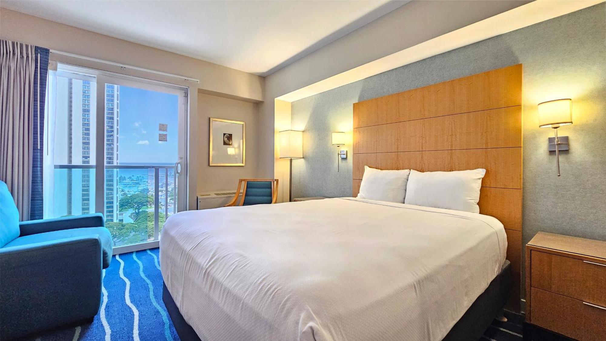 Ocean View Room At Ala Moana Fees Include Honolulu Bagian luar foto